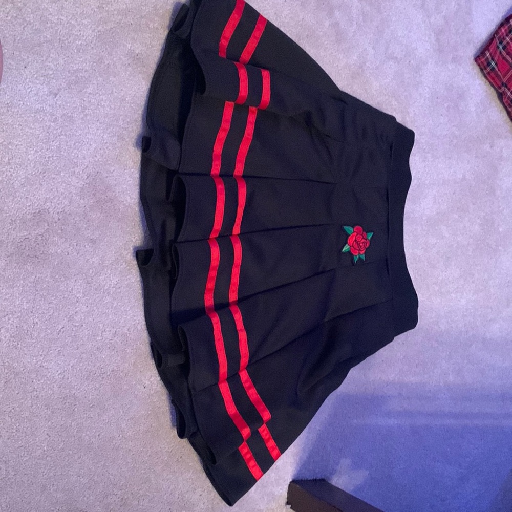 pretty, flower skirt